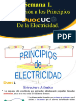 Semana 1 Principios Basicos de La Electricidad