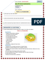 6° Ficha de Trabajo 01 de Junio Comunicación