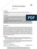 Urinalysis Interpretation and Clinical Correlations