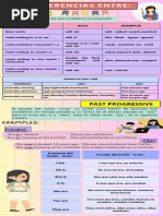 Simple Past - Past Progressive