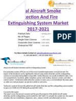 Global Aircraft Smoke Detection and Fire Extinguishing System Market 2017-2021