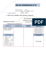 Sesión 8 - Tutoría