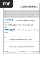 Va2-Yu03-P0lf-150001 - Overall - Plant Operation Philosophy - Rev 0