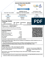 Passenger Details:: Electronic Reservation Slip (ERS)