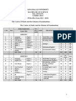 B.Sc. Botany