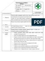 Sop Penanganan Outbreak