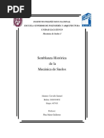 Semblanza Historica de La Mecanica de Suelos