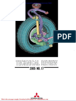 Mitsubishi Technical Review 2005