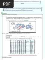 Wrench Clearances