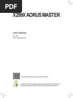 MB Manual X299x-Aorus-Master 1001 191007 e