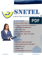 SNETEL Brochure 2021