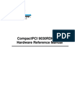 Compactpci 9030rdk-Lite HRM With Schematic 19jan06