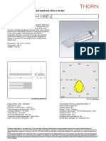 Thorn HiPack Pro LED High Bay 96665233 - Combi - Datasheet