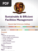 Student Material - Efficient & Sustainable Facilities Management