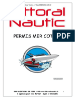 Permis Mer Cotier Littoral Nautic