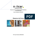 Dispense Corso Acustica Parte1