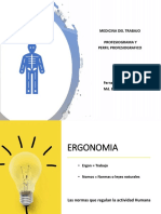 Profesiograma - Perfil Profesiografico