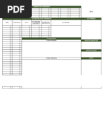 Pest Control Risk Assessment