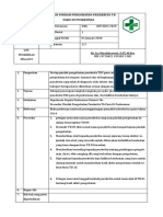 Sop Pindah Pengobatan Penderita TB - Paru Di Puskesmas