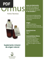 Ficha Tecnica Ormus 1