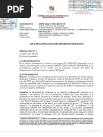 Declaran Inadmisible Apelación Del Exjefe Del Fondo Mivivienda Contra Detención Preliminar