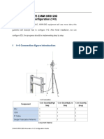 ZTE ZXMW NR8120D 1+0 Configuration Guide