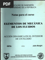 Mecánica de Fluidos TORSORES Julio Borghi (Universidad de La República Oriental Del Uruguay)