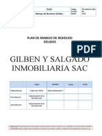 Plan Manejo de Residuos Solidos VITTORIA (Reparado)