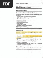 Tax231 - Chapter 1 - Intro To Taxation