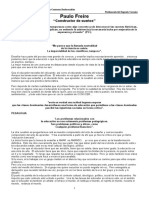 Desgravación de La Entrevista A Paulo Freire