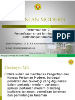 Pemanfaatan Smart Farming Dalam Perlindungan Tanaman