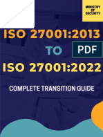 ISO 27001 Transition Guide