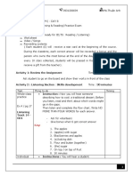 Lesson Plan Day 8 - Junior IELTS