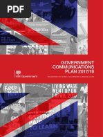 Government Communications Plan GB