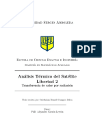 Analisis Termico Del Satelite Libertad 2