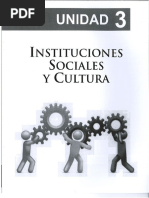 Sociología Libro Las Instituciones