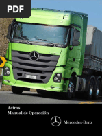 Manual Operaci N Actros Euro 5