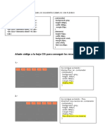 REALIZAR LOS SIGUIENTES EJEMPLOS CON FLEXBOX - Solucion