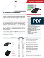 Unsurpassed Power Protection and Analytics: That Reduce Service Costs and Downtime