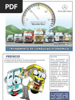 Treinamento de Condução Econômica Mercedes Benz