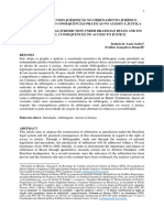 Artigo Científico - Arbitragem