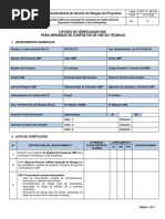 Anexo 6. GDP-R-LGE-005 - List. Verificaci N SSO GDP - Visitas Tecnicas - Rev.01