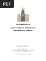 REGLAMENTOS EL-FARO Act-Ene2012