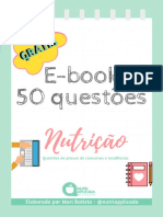 E Book Gratuito de Questoes de Residencia Nutricao