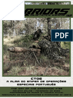 Revista Warrior(s) Nº32 - A Alma Do Sniper