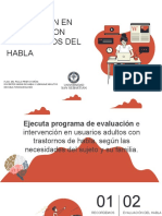 Evaluación de Personas Con Trastornos Del Habla Adquiridos 202110