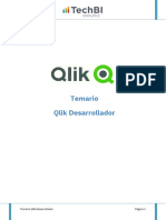 Temario Qlik Sense Desarrollador