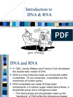 BIO 201 Introduction To DNA and RNA