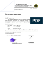 045/B/SEMA/IAIN-CRP/IV/2022: Kementerian Agama Institut Agama Islam Negeri (Iain) Curup Senat Mahasiswa (Sema)