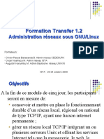 Adminustration Reseaux Sous GNU Linux